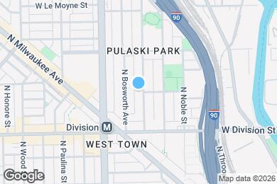 Map image of the property - 1260 N Greenview Ave