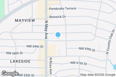 Map image of the property - 2821 Cambridge Ct