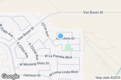 Map image of the property - 22059 W Solano Dr