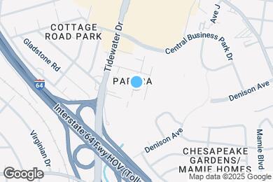 Map image of the property - 7440 Fenner St