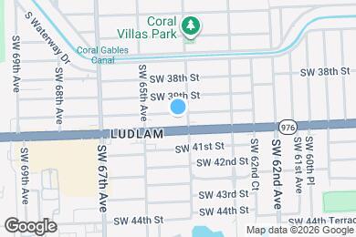 Map image of the property - 6418 SW 39th Terrace