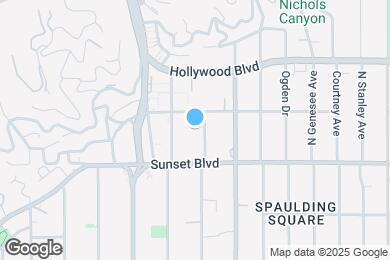 Map image of the property - 1541 Hayworth Ave