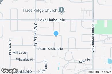 Map image of the property - 229 Walnut Ridge St