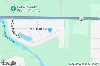 Map image of the property - 16088 W Des Plaines Dr