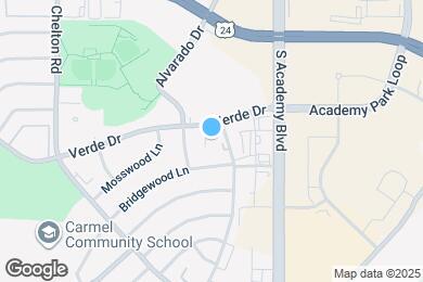 Map image of the property - Verde Commons Apartments