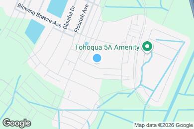 Map image of the property - 2609 Autumn Peace Dr