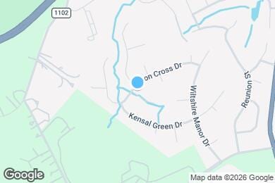 Map image of the property - 13811 Hatton Cross Dr