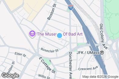 Map image of the property - 23 Mount Vernon St