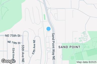 Map image of the property - 5844 NE 75th St