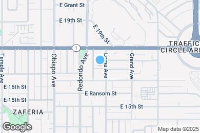 Map image of the property - 1725 Loma Ave