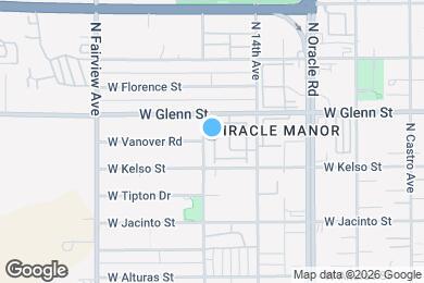 Map image of the property - 2747 N Pacific Dr