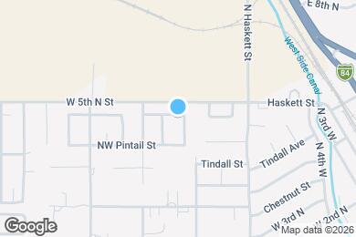 Map image of the property - 1043 NW Kloe St