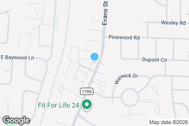 Map image of the property - 102 W Victoria Ct