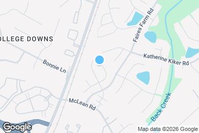 Map image of the property - 9343 Amy Dr