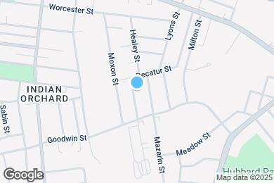Map image of the property - 23 Beauregard St