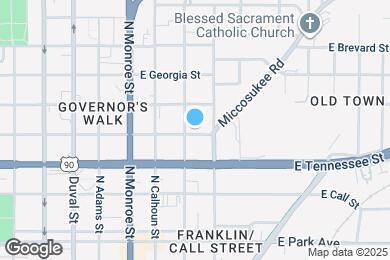 Map image of the property - 408 E Virginia St