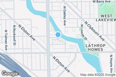 Map image of the property - 2864 N River Walk Dr