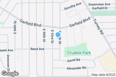 Map image of the property - 4842 E 94th St