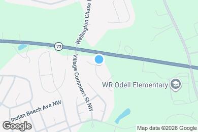 Map image of the property - 2031 Cypress Village Dr NW