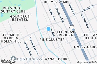 Map image of the property - 1583 Garden Ave