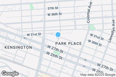 Map image of the property - 701 W 29th St