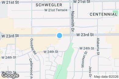 Map image of the property - Proxi Lawrence