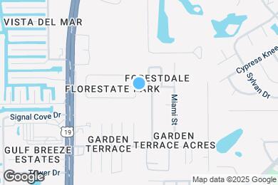 Map image of the property - 7216 Gulf Breeze Cir