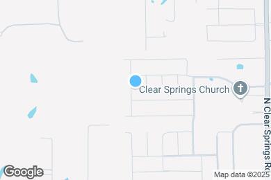 Map image of the property - 1004 N Donald Way