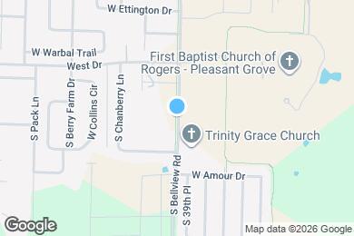 Map image of the property - 5902 S Bellview Rd