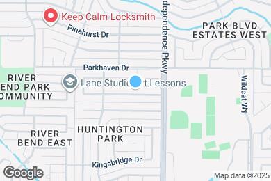 Map image of the property - 3205 Winchester Dr