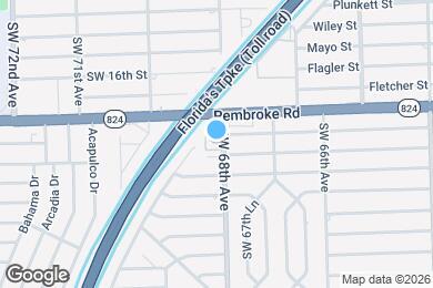 Map image of the property - Edge Apartments