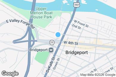 Map image of the property - 309 W 4th St