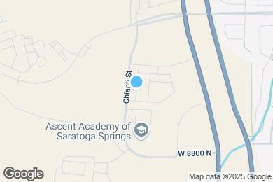 Map image of the property - 1752 N Festive Way