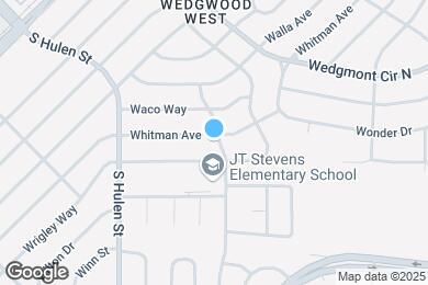 Map image of the property - 6121 Whitman Ave