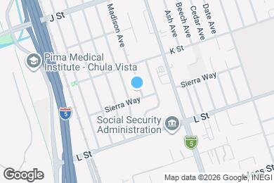 Map image of the property - 838 Madison Ave