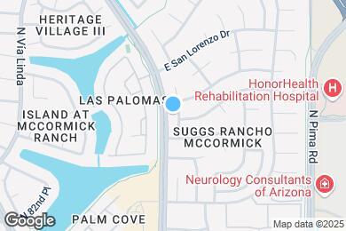 Map image of the property - 8444 N 85th St
