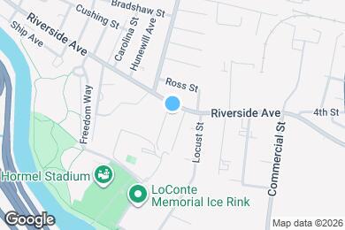 Map image of the property - 6 Rockwell Ave