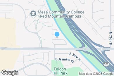 Map image of the property - 7224 E Kramer St