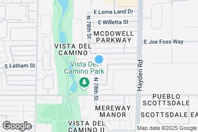 Map image of the property - 1125 N 78th St