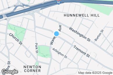 Map image of the property - 44 Waverley Ave