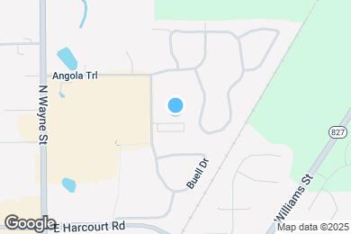 Map image of the property - Northcrest Apartments