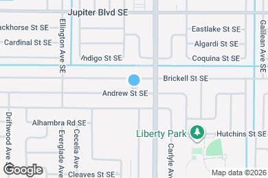 Map image of the property - 811 Andrew St SE