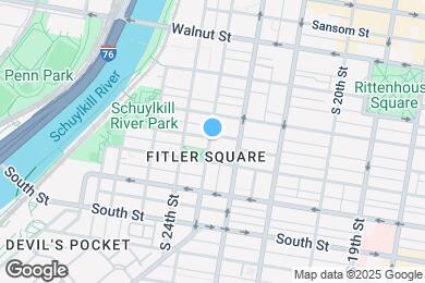 Map image of the property - 2226 Delancey Plz