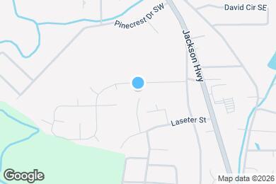 Map image of the property - 6109 Oakwood Cir SW