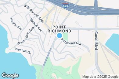 Map image of the property - 53 E Richmond Ave.