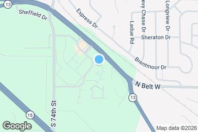 Map image of the property - 13 Hillside Ln