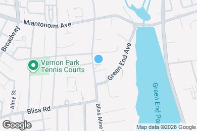 Map image of the property - 342 Boulevard