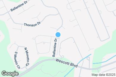 Map image of the property - 4962 Ballantine Dr