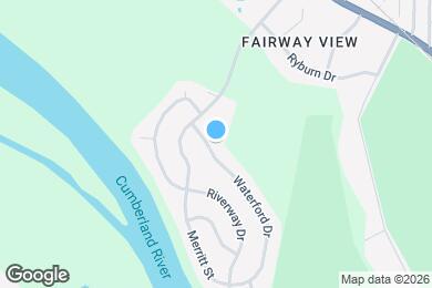 Map image of the property - 1919 Waterford Dr