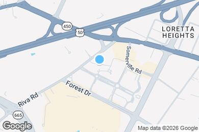 Map image of the property - The Penny - 55+ Active Adult Apartment Homes